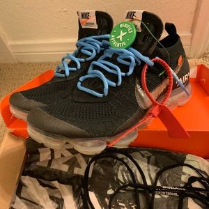 Nike Vapormax off white size 9.5
